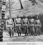 Troupes dahoméennes [tirailleurs.]