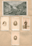 Harper's Ferry and John Brown's Fort; [portraits]
