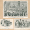 John Brown. (Scenes in life.) [three images]