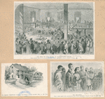 John Brown. (Scenes in life.) [three images]
