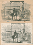 John Brown. (Scenes in life.) [two images]