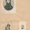 John Brown [two portraits]; Mrs. Brown.
