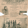 Mrs. Brown; John Brown's coffin; [John Brown.] (Frank Leslie's Illustrated newspaper, Dec. 10, 1859)