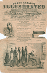 Mrs. Brown; John Brown's coffin; [John Brown.] (Frank Leslie's Illustrated newspaper, Dec. 10, 1859)