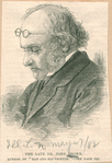 The late Dr. John Brown, author of "Rab and his friends"