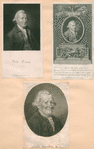 John Brown, M.D. [three portraits]