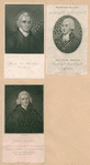 Rev-d. John Brown (of Haddington). [three portraits]