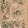 Judge Brown in the Supreme Court, Brooklyn (1887).