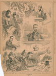 Judge Brown in the Supreme Court, Brooklyn (1887).