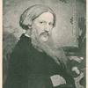 Portrait of Madox Brown. (From the picture painted in 1875)
