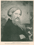 Portrait of Madox Brown. (From the picture painted in 1875)