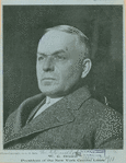 W. C. Brown, President of the New York Central Lines.