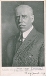 Walter L. Brown, President-elect of the American Library Association, 1916-17, ...