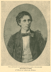 Artemus Ward [Charles Farrar Browne]. A master of American humor.