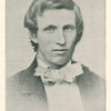 Charles F. Browne ("Artemus Ward") at twenty.