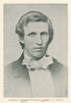 Charles F. Browne ("Artemus Ward") at twenty.