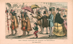 Our noble savages on parade in Broadway. [Charles Farrar Browne ("Artemus Ward")]