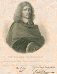 Sir Richard Browne, Bar-t. Ambassador from King Charles I & II to the Court of France.