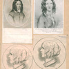 Elizabeth Barrett Browning [four portraits]