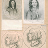 Elizabeth Barrett Browning [four portraits]