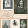 Elizabeth Barrett Browning [five images]