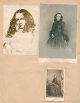 Mrs. Elizabeth Barrett Browning [three images]