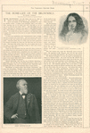 Robert Browning in 1879; Elizabeth Barrett Browning in 1859.