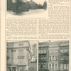 Browning's residences, three images