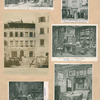 Robert Browning's birthplace, homes, etc. [six images]