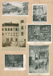 Robert Browning's birthplace, homes, etc. [six images]