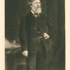 Robert Browning. From photograph taken from life in 1870 by Ernest Edwards.