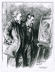 Robert Browning and Joseph Milsand.