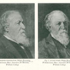 Robert Browning [two portraits]