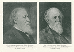 Robert Browning [two portraits]