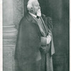 Portrait of Robert Browning by his son R. Barrett Browning.