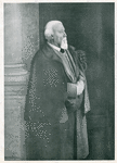 Portrait of Robert Browning by his son R. Barrett Browning.