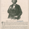 Hon. William G. Brownlow.
