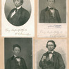 William G. Brownlow [four portraits]