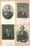 William G. Brownlow [four portraits]