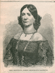 Miss Brownlow, Parson Bronwlow's daughter.