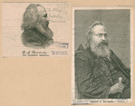 Orestes A. Brownson. [two portraits]