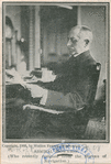 Admiral [Willard H.] Brownson. (Who recently resigned from the Bureau of Navigation.)