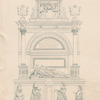 Monument of Lord Bruce, in the Rolls Chapel.