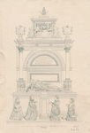 Monument of Lord Bruce, in the Rolls Chapel.