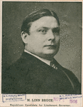 M. Linn Bruce. Republican Candidate for Lieutenant Governor.