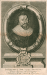 A. Robertus Cottonus Bruceus, Eques Auratus et Baronettus, Bibliothecoe Cottonianæ Fundator.