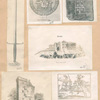 King Robert Bruce (sword, seal, etc.) [six images]