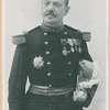 Le Général Brugère, Président du Conseil de la Guerre.