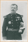 Le Général Brugère, Président du Conseil de la Guerre.