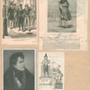 Beau Brummell. [four images]